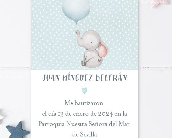 Recordatorios Bautizos