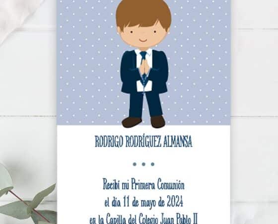 Recordatorios Comunión