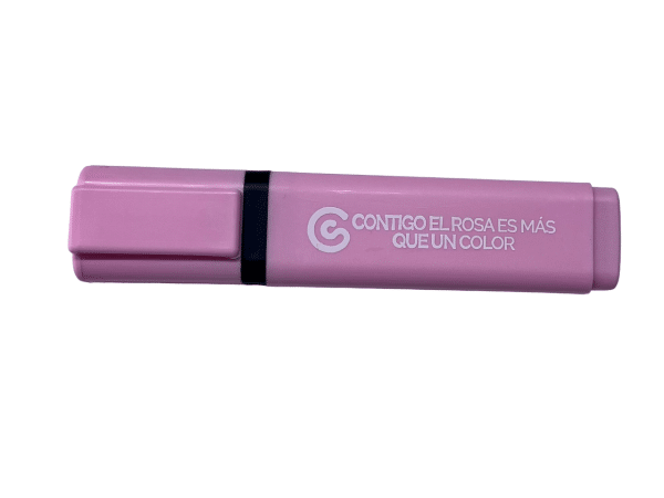 Marcador rosa
