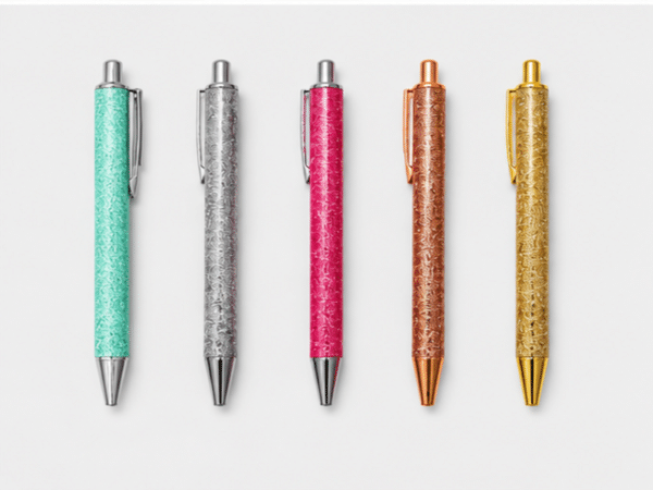 Bolígrafo glitter