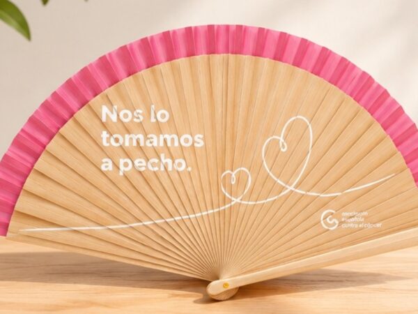 Abanico madera
