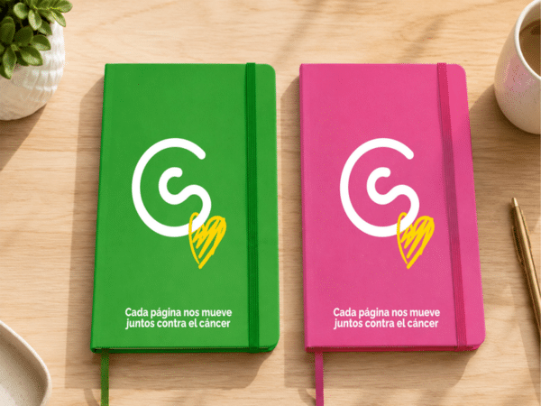 Libreta logomanía