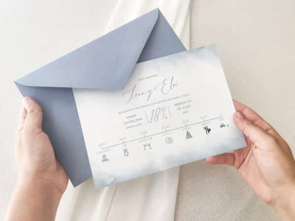 Invitación TIMELINE
