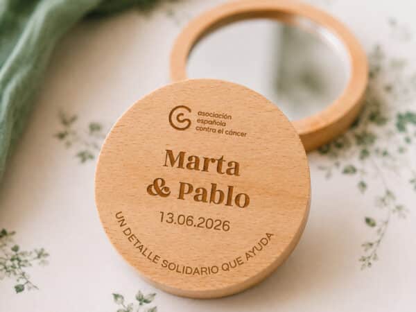Espejo madera