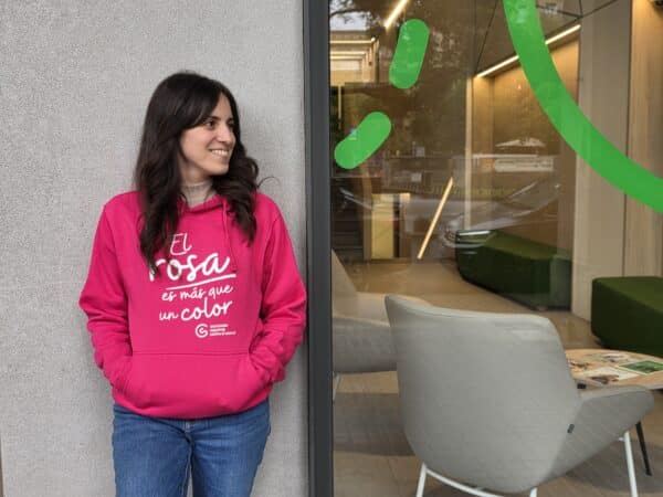 Sudadera "el Rosa es más que un Color"