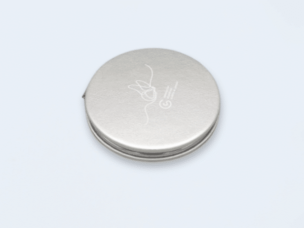 Espejo solidario de plata