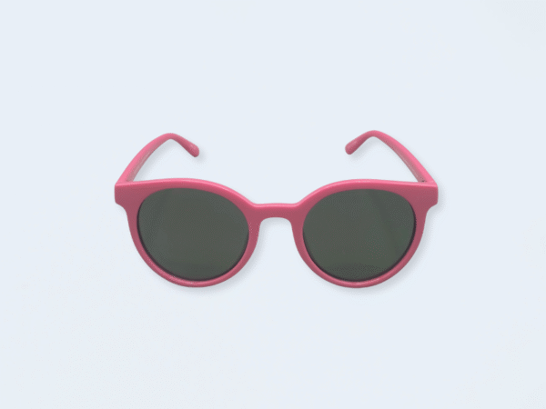 Gafas de sol solidarias color rosa opaco