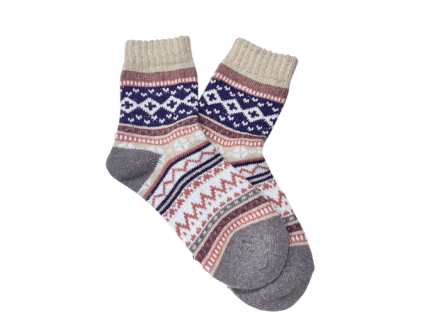 Calcetines solidarios de navidad térmicos