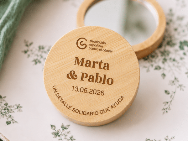 Espejo madera