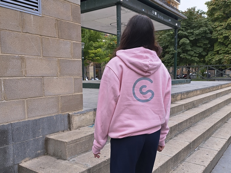 Sudadera "el Rosa es más que un Color" - Imagen 2